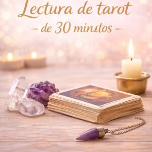 Lectura de tarot general (30 min)