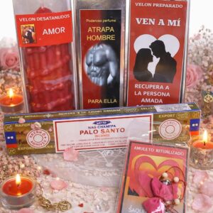 Kit Ritual de Amor – Energía, Atracción y Conexión
