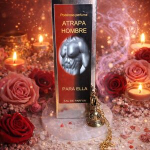 Perfume Atrapa Hombre Ritualizado