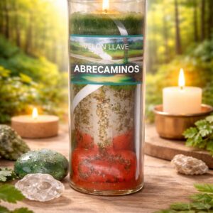 Velón Llave Abrecaminos Ritualizado