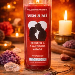 Velón Ven a mi Amor Ritualizado