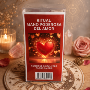 Ritual Mano Poderosa Del Amor