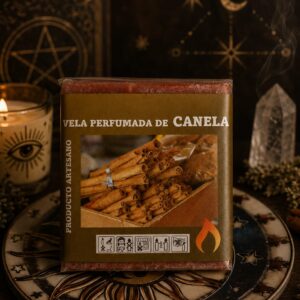 Taco Vela perfumado Canela Pasión
