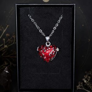 Amuleto Corazón Cofre