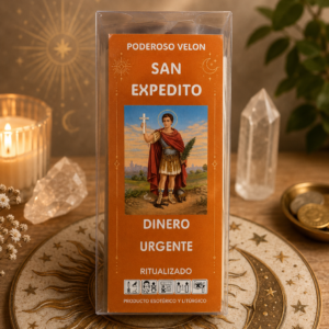 Velón Ritualizado San Expedito