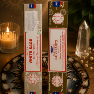 Incienso Satya Salvia Blanca o Palo Santo